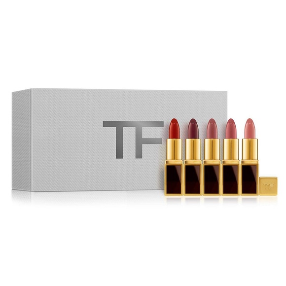 NEW Tom Ford Lip Color Mini Deluxe Assorted 5 Piece Set Rouge A Levres NIB - Picture 1 of 6